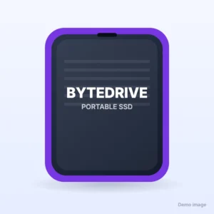 ByteDrive Rugged Portable SSD