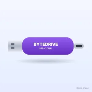 ByteDrive USB-C Dual Drive