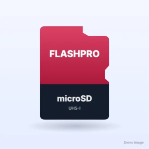 FlashPro microSD Card