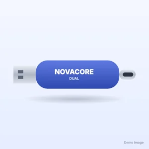 NovaCore Dual USB Drive