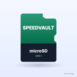 SpeedVault microSD Card