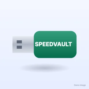 SpeedVault Mini USB Drive