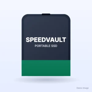 SpeedVault Portable SSD