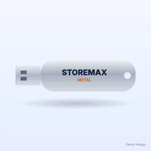 StoreMax Metal USB Drive