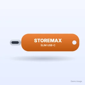 StoreMax Slim USB-C Drive